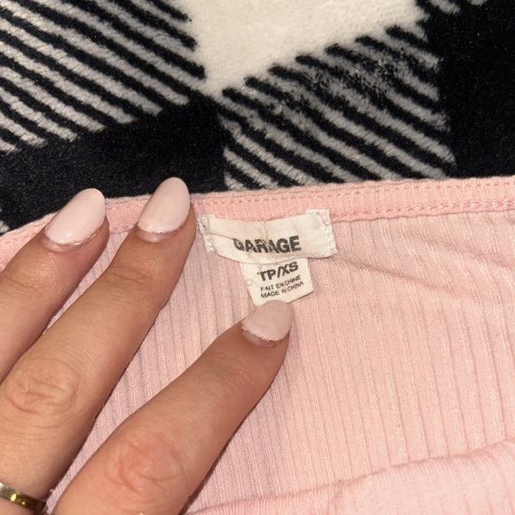 camisole rose garage, size xs, très bon état - Picture 2 of 2